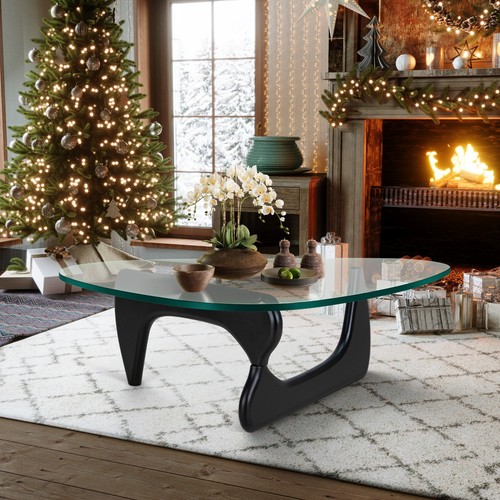 Noguchi style coffee table - coffee,